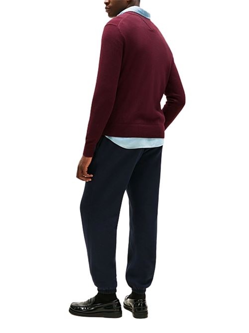 Maglioncino misto cashmere con scollo a V Tommy Hilfiger | MW0MW28047XIH